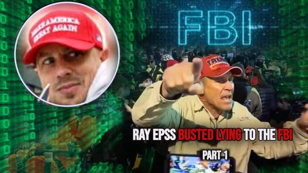 RAY EPPS EXPOSED: Never Before Released FBI Interview Call Uncovered – J6 Political Prisoner Ryan Samsel Exposes James Ray Epps Breaking Federal Law, LYING To The FBI Multiple Times