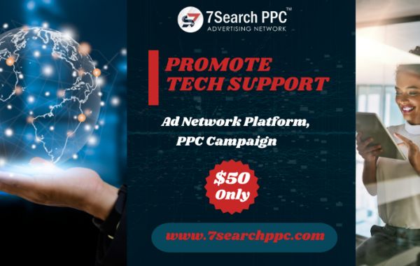 Promote Tech Support Ad Network Platform with 7Search PPC