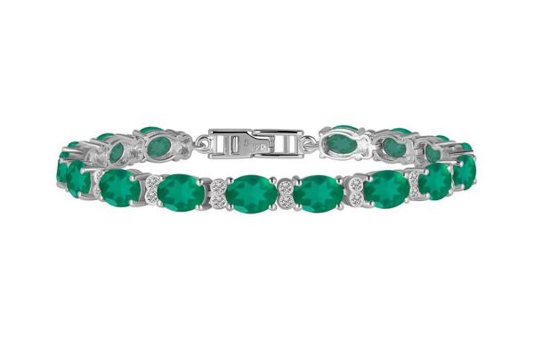 Oceanic Opulence: Dive into the World of Green Onyx Jewelry