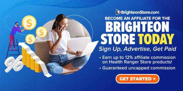 Become an affiliate for the Brighteon Store today!