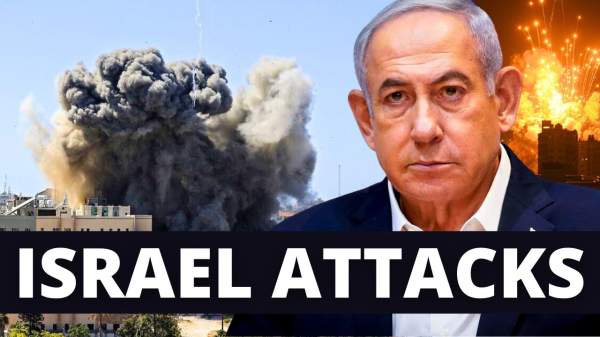 MASSIVE EXPLOSIONS IN IRAN, ISRAEL ATTACKS! Breaking Ukraine/Israel News With The Enforcer (Day 785) - YouTube