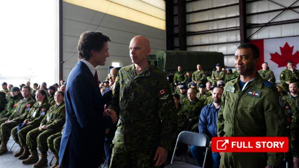 Trudeau Liberals boost military spending, pledge domestic deployment to uphold 'civil authority' - Rebel News