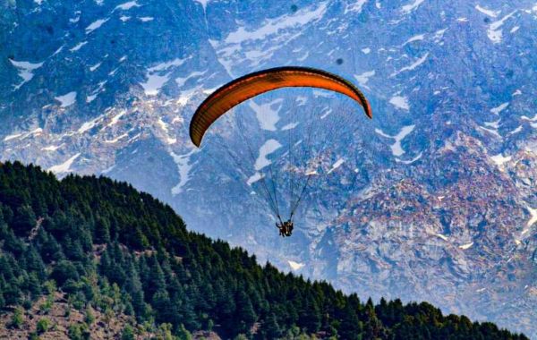 Experience Paragliding in Dharamshala: Soar with Adventure Dharamshala