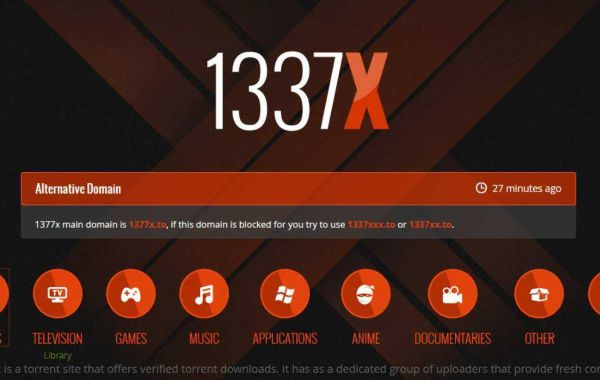 13377x Proxy Torrent Search Engine for Movies, Software, and Games