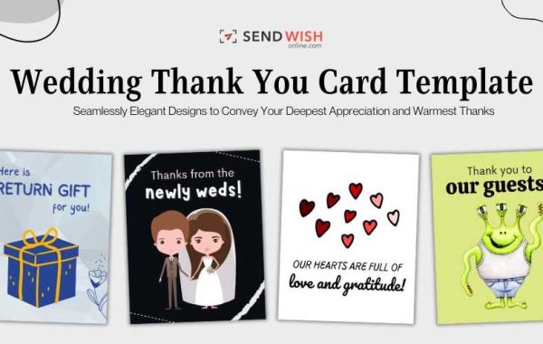 How Wedding Thank You Cards Strengthen Relationships