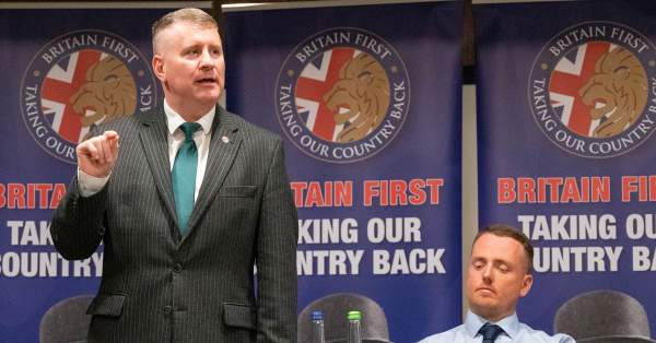 VIDEO: Paul Golding speaks to London members and donors in Westminster!