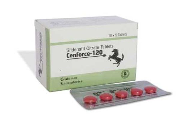Cenforce 120 mg – quick and easy way to treat ED