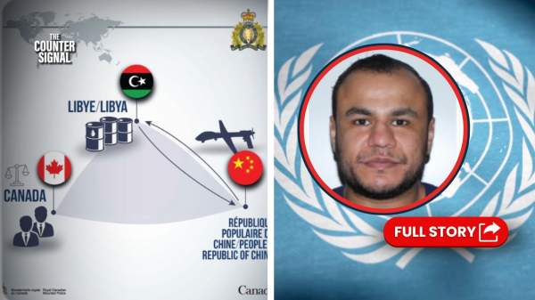 BREAKING: UN official turned weapons smuggler on the run in Canada