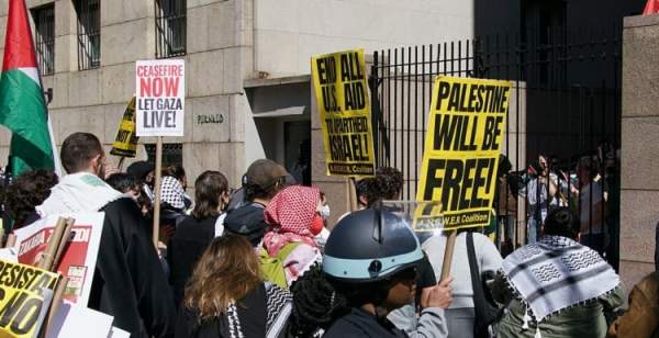 Who's Funding Pro-Palestine Protests? - Intercessors for America