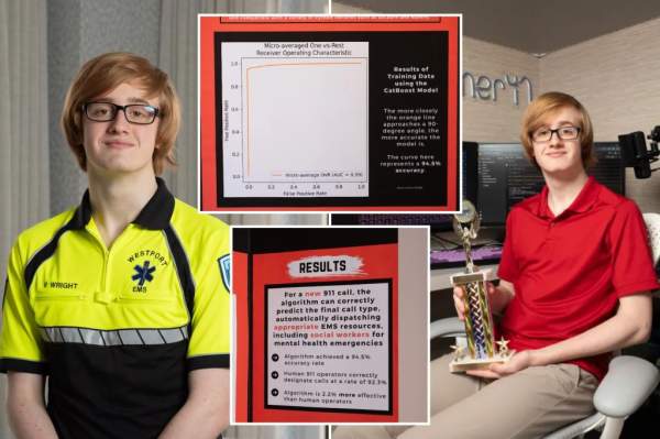 Manhattan high schooler creates astoundingly accurate AI algorithm that predicts resources needed for 911 calls
