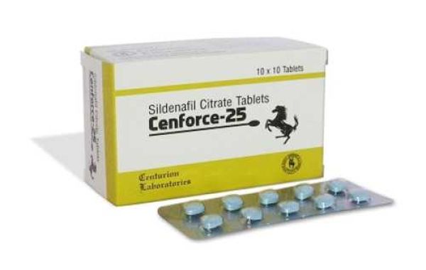 Cenforce 25 and Boost You Erection