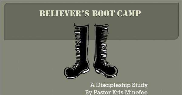 Meet Me At Calvary: Believer’s Boot Camp Lesson 2: God the Son