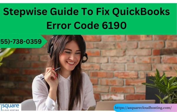 How To Resolve QuickBooks Error Code 6190