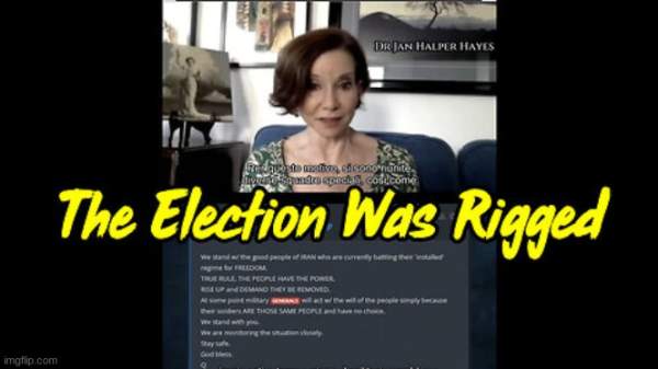 Dr. Jan Halper-Hayes: The Election Was Rigged (Video)  | Alternative | Before It's News