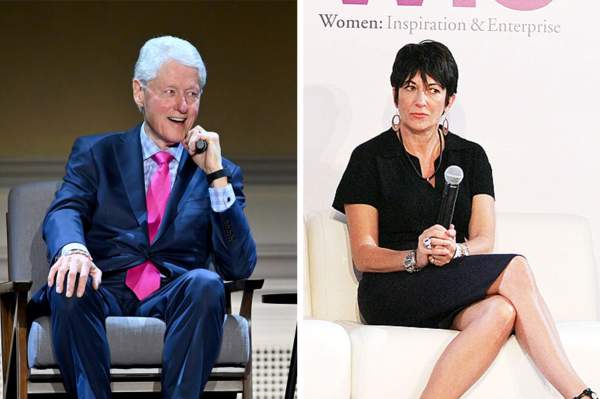 Bill Clinton had an affair with Ghislaine Maxwell, new book claims - The Spectator World