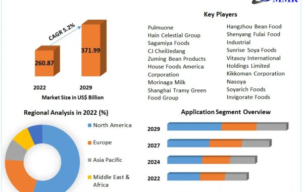 Tofu Market Global Outlook and Forecast 2023-2029