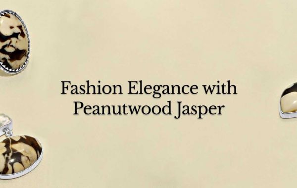 Trendsetters' Choice: Peanutwood Jasper Jewelry for Fashion Forward Individuals