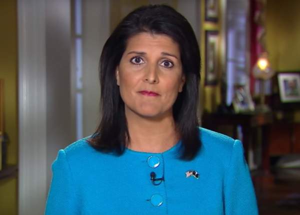 Trump says Nikki Haley could have a place in his administration