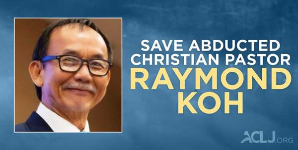 Save Abducted Christian Pastor Raymond Koh | American Center for Law and Justice