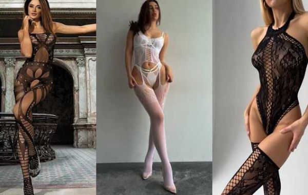 Bodystocking: Emphasize the Graceful Shapes of a Woman's Body