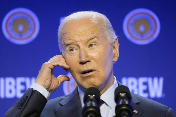 Joe Biden's Medal of Freedom Ceremony Goes South As His Brain Fries and He Slurs Uncontrollably – RedState