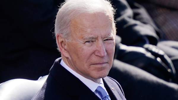 Far-left and conservative protesters at University of Alabama UNITE in chanting “F**k Joe Biden”