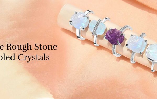 What Is The Difference Between Rough Stone and Tumbled Crystals?