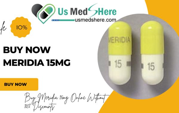 Buy Meridia 15mg Online through Secure Transactions