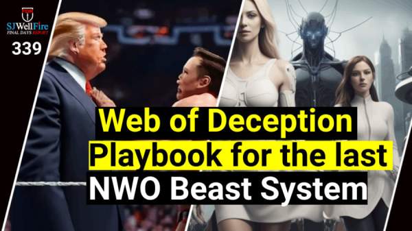 Politics is Theater.. The NWO Victim to Hero Playbook Exposed. FDR 339 - SJWellFire: Final Days Report