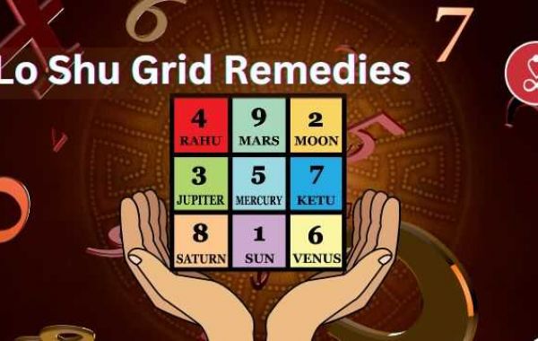 Lo Shu Grid Remedies for All Missing Numbers in Numerology