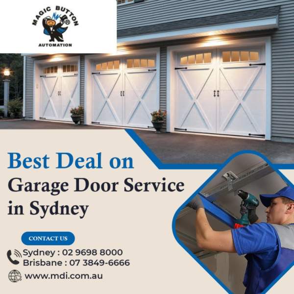 Secret to a Perfectly Fixed Garage Door | MDI | 02 9698 7533