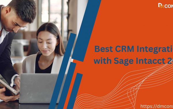 Best CRM Integrations with Sage Intacct 2024