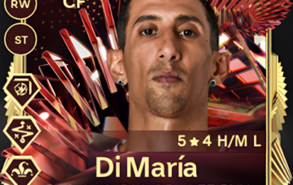 Mastering FC 24: Obtain Ángel Di María's Elite Player Card