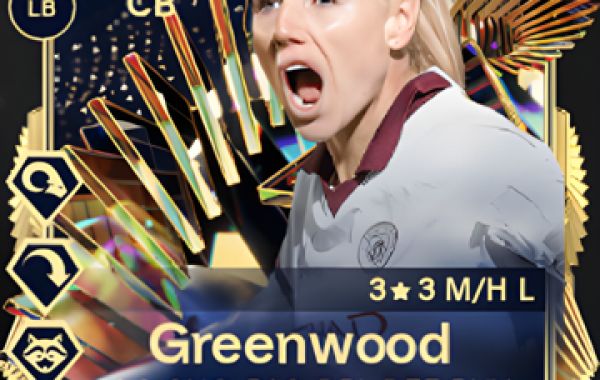 Score Big with Alex Greenwood's TOTS Card in FC 24: Acquisition Guide