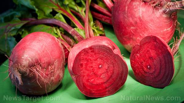 Sliced or diced, they’re good for you: 10 Health benefits of beets   – NaturalNews.com