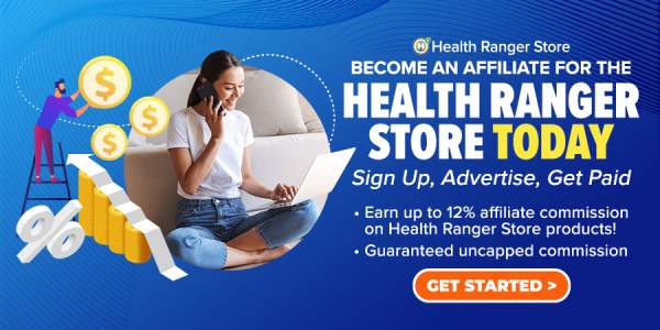 Become an affiliate for the Health Ranger Store today!