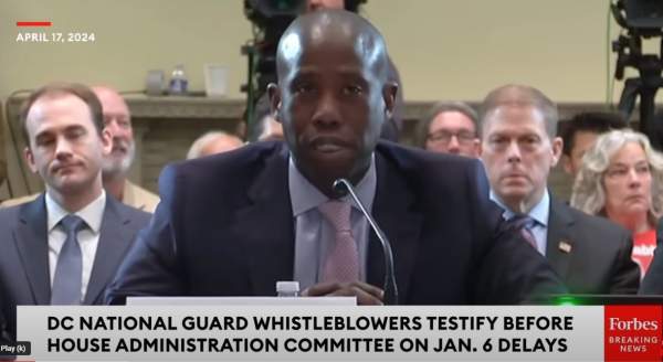 START THE COURT MARTIAL PROCEEDINGS: DC National Guard Whistleblower Alleges Trump’s Commander-in-Chief Powers Were Revoked by Military Brass During January 6 Capitol Riot