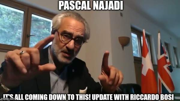 Pascal Najadi: It's All Coming Down to This! Update With Riccardo Bosi (Video)  | Alternative | Before It's News