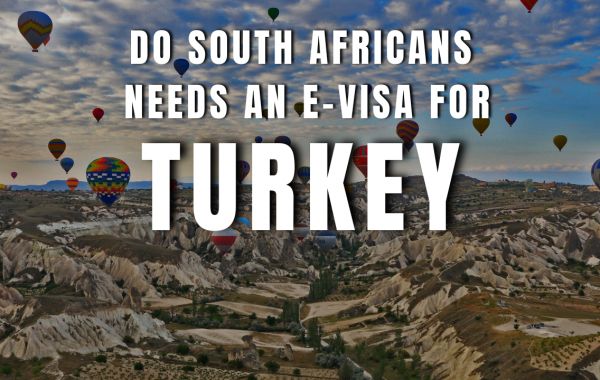 Does a South African need a visa for Turkey