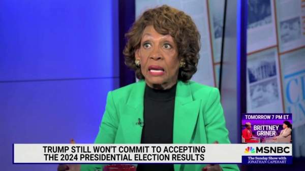 Rep. Maxine Waters: Trump supporters 'training up in the hills' for election attack | Fox News