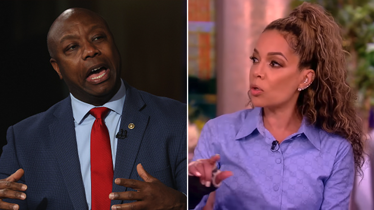 Tim Scott responds to 'The View' mocking his career: 'Without the Black vote, there is no Democratic Party' | Fox News