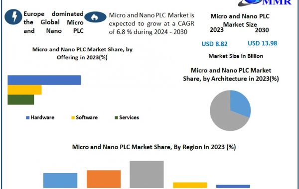 Micro and Nano PLC Market Size, Growth, Statistics & Forecast Research Report 2030