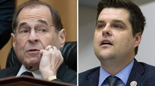 Jerry Nadler Flips Out When Matt Gaetz Brings Up George Soros and Gets a Reality Check Afterward