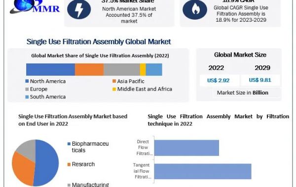 Single Use Filtration Assembly Market Growth by Manufacturers, Product Types, Cost Structure Analysis, Leading Countries