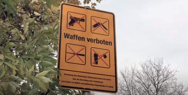 Migrantischer Machetentanz in Leipzigs Waffenverbotszone – Jihad Watch Deutschland