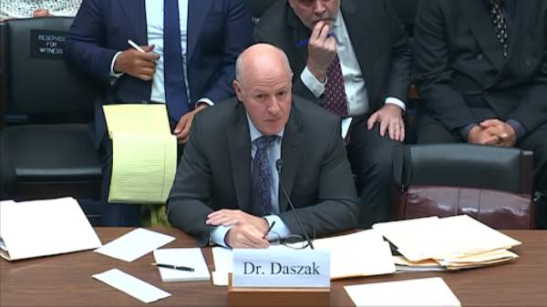 5 Takeaways From Peter Daszak's Congressional Testimony