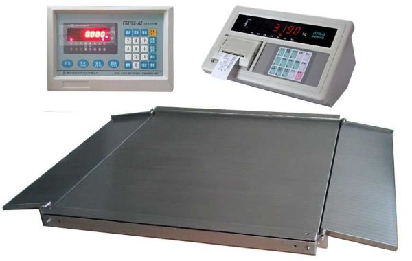 Benefits of Stainless Steel Platform Scales for Industrial Applications