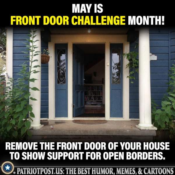 Front Door Challenge | The Patriot Post