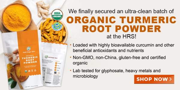 We have finally secured another ultra-clean batch of Organic Turmeric Root Powder